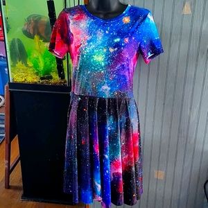 NWOT Cosmic Dress